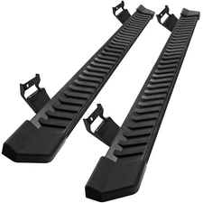 6" For 2015-2025 Ford F150 Super Crew Cab Running Boards Side Step Nerf Bar
