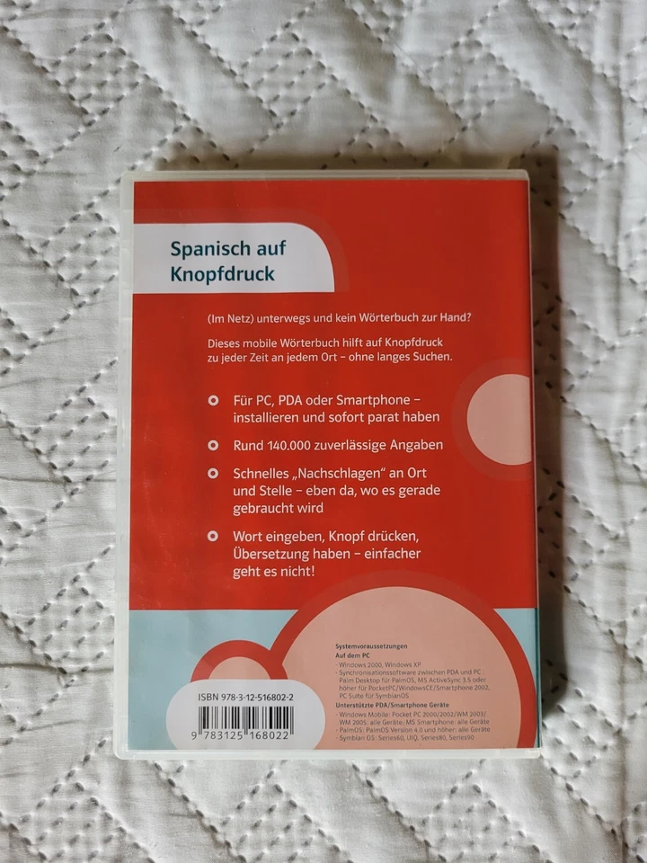 Spanisch auf Knopfdruck CD - Bild 3 von 3