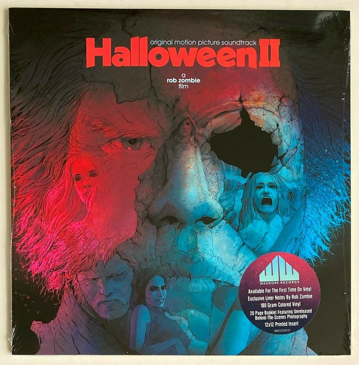 HALLOWEEN II * ROB ZOMBIE * LIMITED COLOUR VINYL SOUNDTRACK * BN