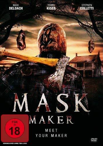 Mask Maker (DVD) Nikki Deloach Stephen Coletti Treat Williams Terry Kiser