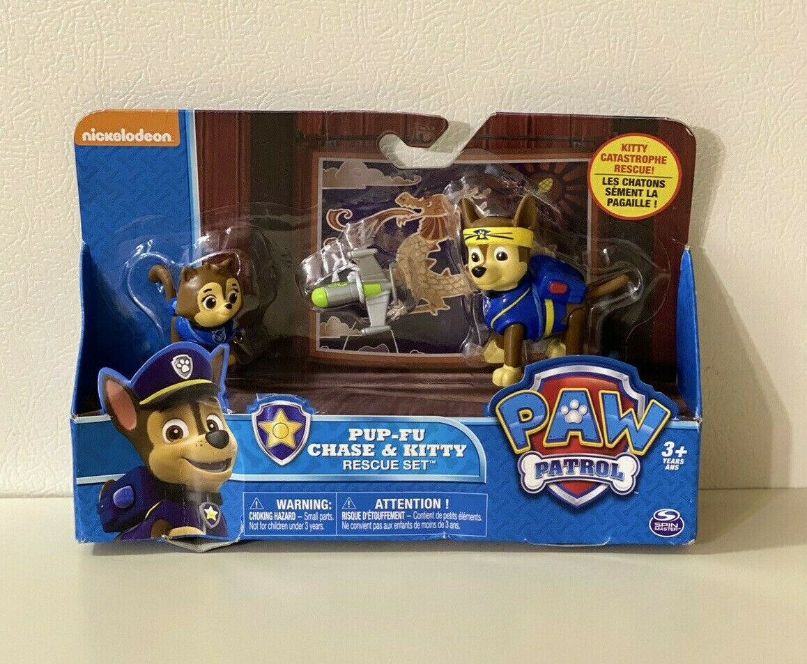 paw patrol kitty catastrophe crew toys