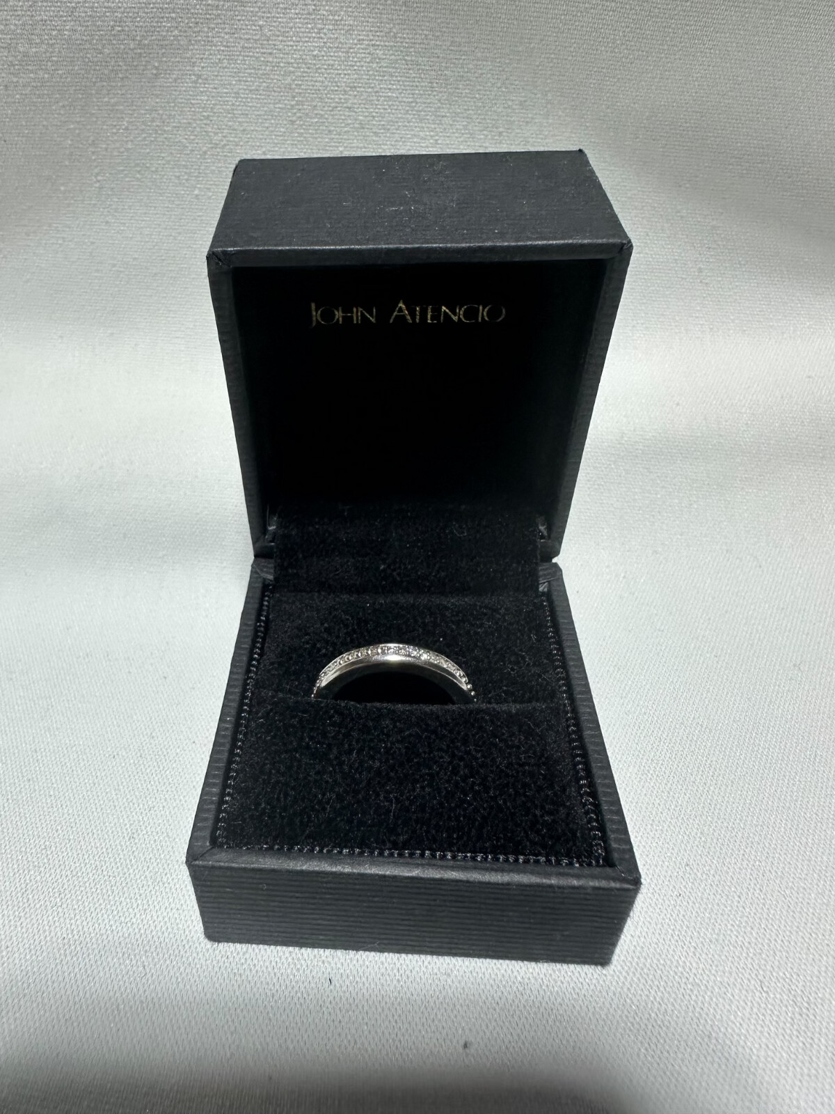 John Atencio Rings, Apollo Bead Stack Ring, curre… - image 5