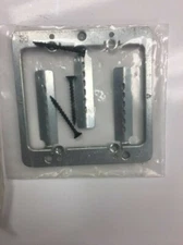 Erico Caddy MPLS2 Low Voltage Double Gang Screw on Bracket (10 pk)