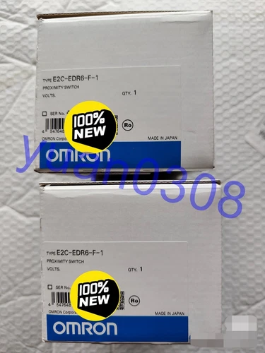 NEW OMRON E2C-EDR6-F-1 Proximity Sensors DHL Fast Delivery