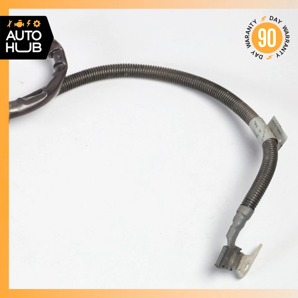 03-06 Cable negativo batería Mercedes W220 S55 CL55 AMG 2205403933 OEM Foto 4 de 4