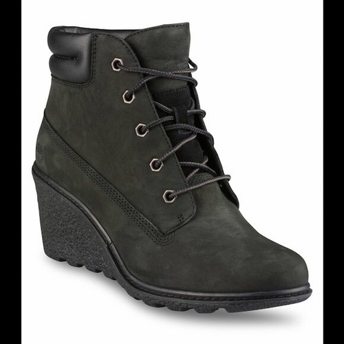 EARTHKEEPERS GREEN AMSTON WEDGE BOOTIE 