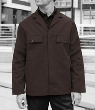 DRIVERS JACKET / WORK JACKET  - DARK BROWN - BRITISH WORKWEAR BARGAIN  - JK9