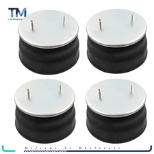 4Pcs W01-358-8729 Air Suspension Bag Spring For ContiTech Goodyear Arvin Meritor