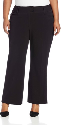 Curvy-Fit Gabardine Bootcut Trouser | eBay
