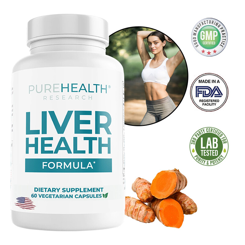 Liver Health Support Liver Cleansing Detoxification Whole Body Detoxification