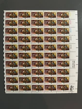 US SN 1560 Sheet of 50 MNH P# UL 35734/35735/ 35736/35737/35738 - Salem Poor