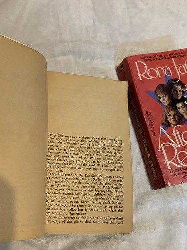 Rona Jaffe Lot 2 Vintage Paperbacks Class Reunion & After The Reunion Books - Picture 10 of 12