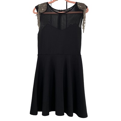 topshop black mesh dress Topshop Floral Print Crinkle Mesh Maxi Dress in Black