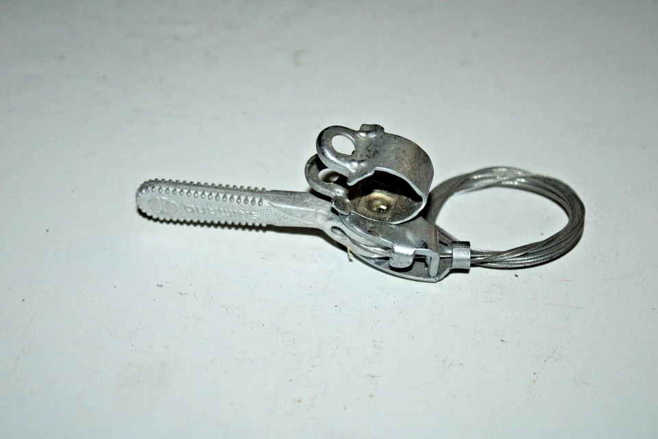 Shimano Stem Shifter Right 22.2mm Quill Friction Silver Touring Road USA Shipper - Image 3 of 4