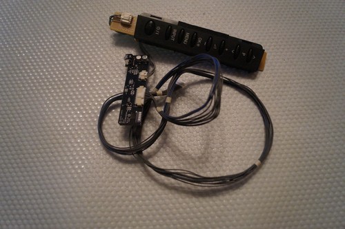 IR SENSOR BN-LDS104 & STEUERTASTEN PLATINE FÜR 37" LG 37LD490 LCD TV