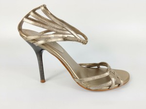 faith gold sandals