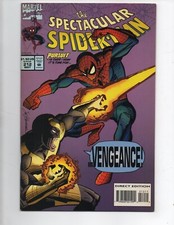 Marvel Comics The Spectacular Spiderman Volume 1 Book #212 VF+