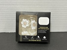 Airpods 3 Case with Flowers for Airpods Series Ear Buds