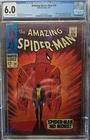 Amazing Spider-Man #50 Romita, Stan Lee CGC Blue Label 6.0! 1st App of Kingpin!!