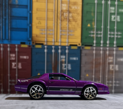 NEW 2025 Hot Wheels 1985 Camaro IROC-Z PURPLE LOOSE | eBay