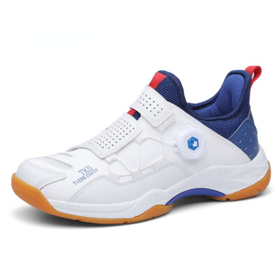 Men Badminton Table Tennis Shoes Couple Outdoor Training Professional Sneakers