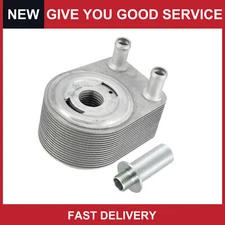 Pack of 1 for Chrysler 300 Engine Oil Cooler Housing with Central Axis Sensor