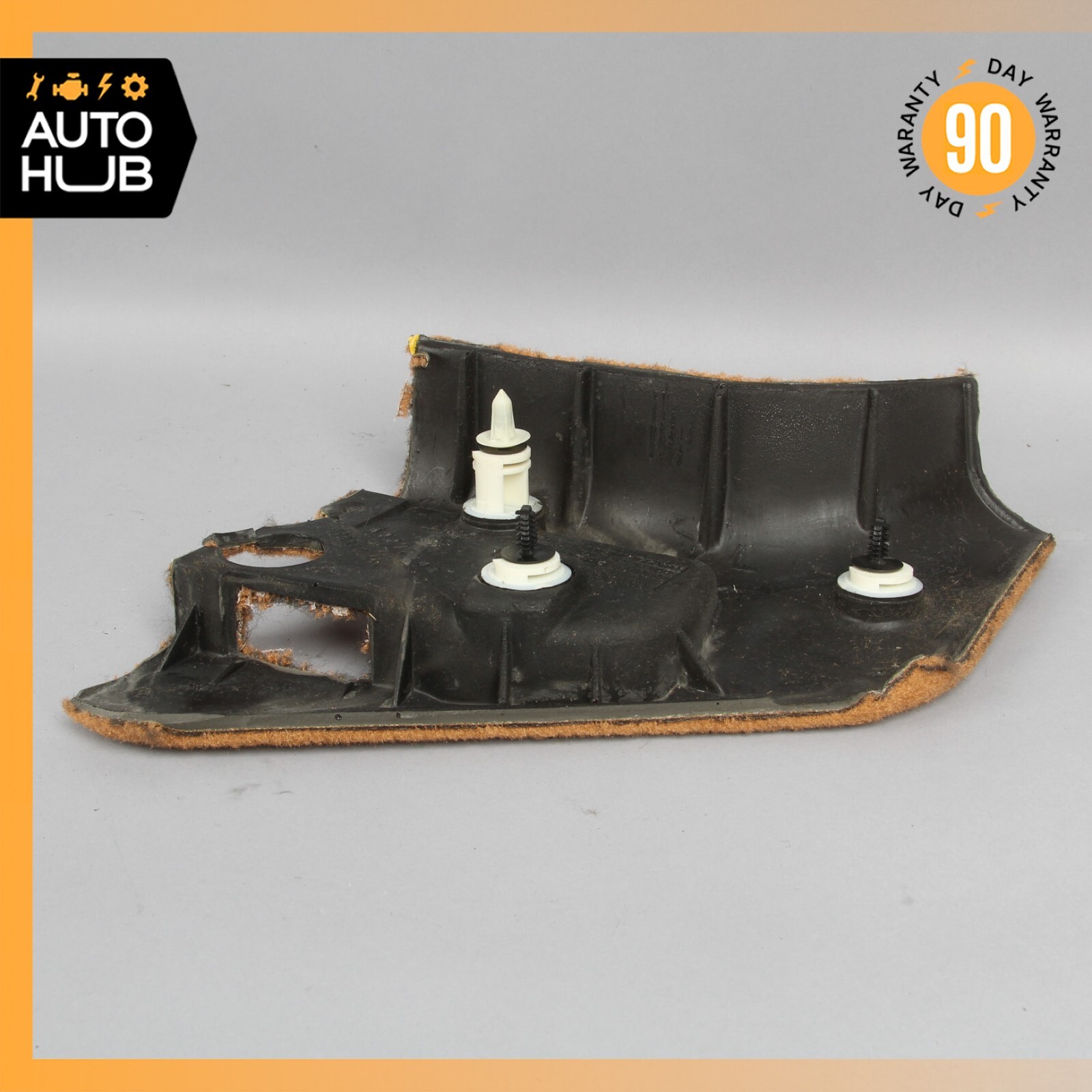 03-13 Maserati Quattroporte S Left Driver Knee Panel Under Dashboard Dash OEM