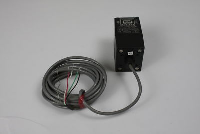 Warner Electric Model MCS-626 Photoelectric Scanner / MCS-STD Photoscanner