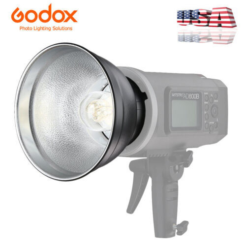 Godox BeamLight S20 Hyper Reflector For MS60Bi & MS60R LED Lights - 5 Degree Beam, Silver Interior