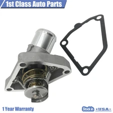 Thermostat Housing Assembly w/ Gasket For Nissan Maxima Infiniti Q50 Q70