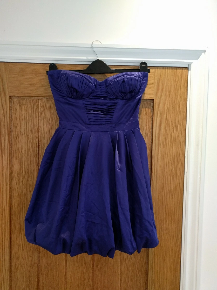 Lipsy purple dress top