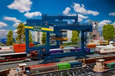 Faller 120291 HO scale 1:87 Kit of a GVZ Hafen Nuremberg Container bridge-crane