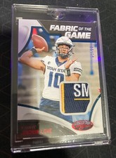 Jordan Love - Panini Chronicles Draft Picks Fabric of the Game Utah State 1/10