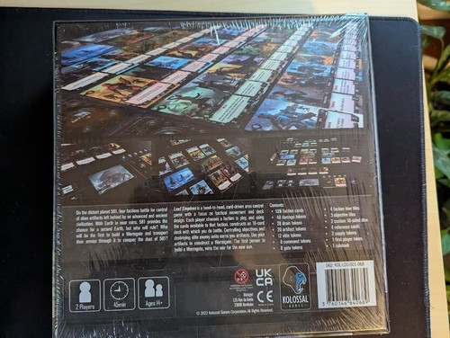 Lost Empires - War for the New Sun Box - Kolossal Board Game - Picture 2 of 5