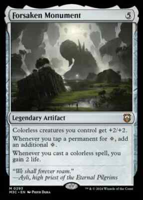 Forsaken Monument - 293 - NM - Commander: Modern Horizons 3 - MTG
