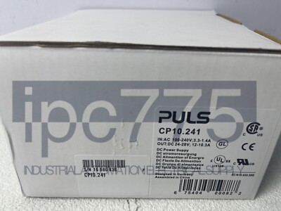 1pcs New PULS Poole Power Supply CP10.241