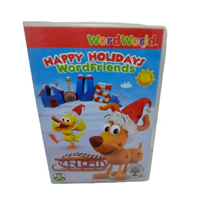 WordWorld: Happy Holidays WordFriends! & Halloween Fun 2009 DVD