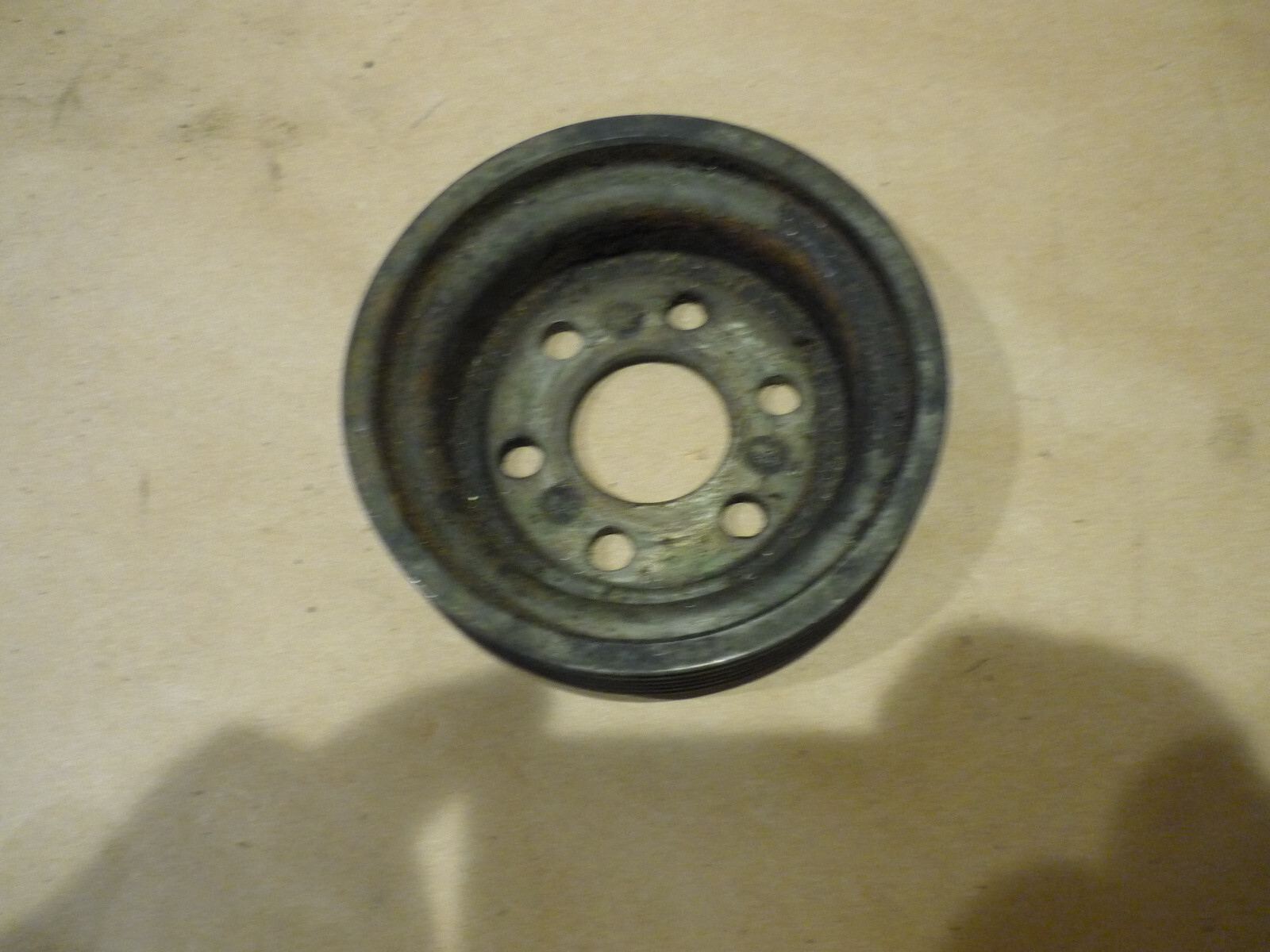 Ferrari 355 - Power Steering Pump Pulley - P/N 158009