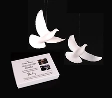 HOME ALONE DOVES Authentic Replicas by John Perry who made them for the movie