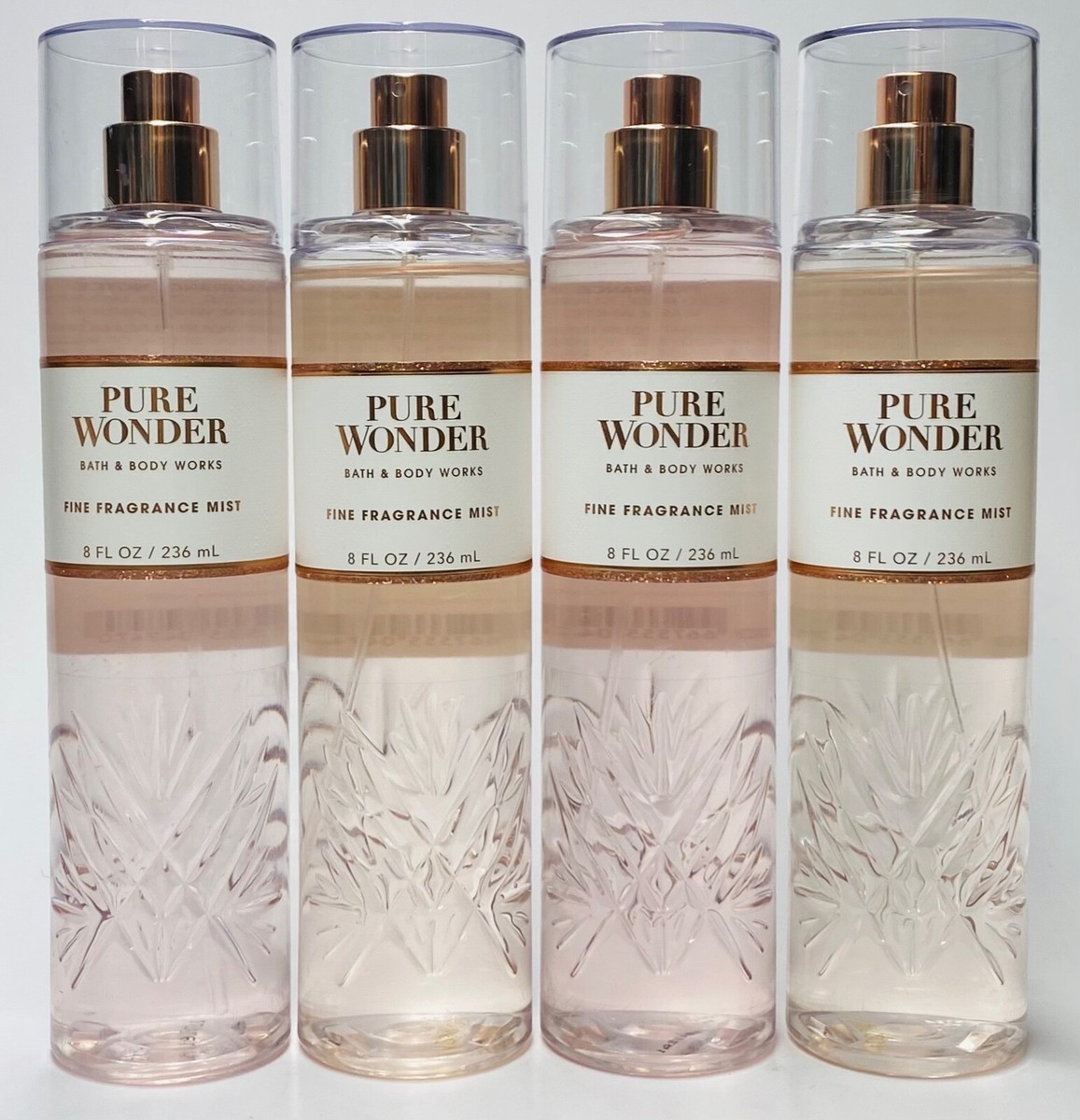専用 Bath and Body Works Fragrance Mist 4 4 Bath & Body Works PURE WONDER Fine Fragrance Mist Spray | eBay