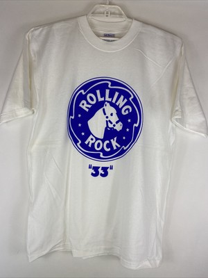 rolling rock t shirt