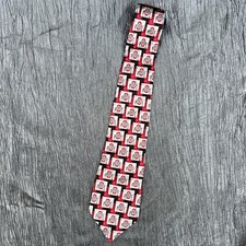 Bold Ohio State University Buckeyes Eagles Wings 100 silk neck tie 57x4