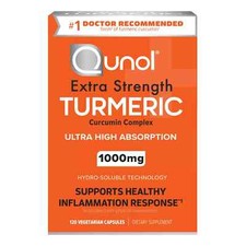 Turmeric Curcumin Qunol with Ultra High Absorption 1000mg, Joint, NO SHIP TO CA