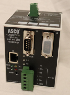 629800-004 Asco Connectivity Module Cat. 5150 ATS PCB K629800 72E Modbus 869764