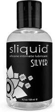 Sliquid Naturals Silver Silicone Lubricant🍯Silky Velvet Backdoor Anal Lube