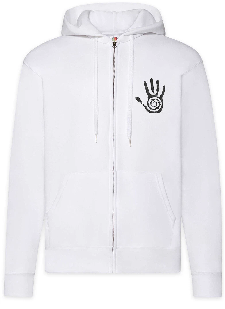 Azgeda Symbol Zipper Hoodie Fun The Commander Clan 100 Sign Insignia Clarke