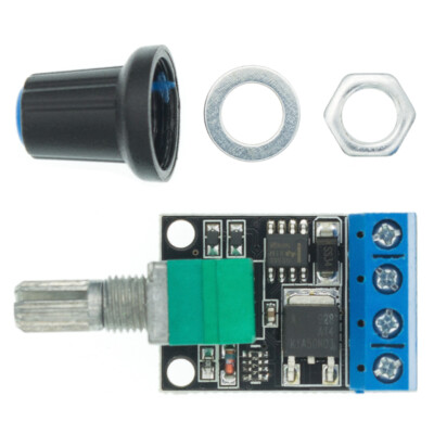 DC 5V-16V 10A PWM Motor Speed Variable Regulator Controller Switch 5V 9V 12V 16V