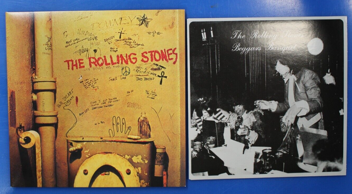 Rare Rolling Stones Beggars Banquet 7+