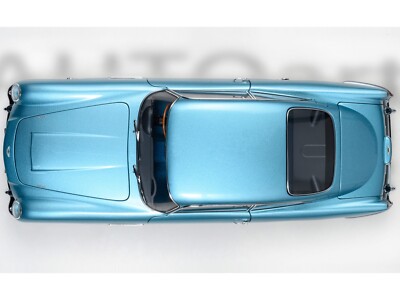 Modèle Aston Martin DB5 1964 Bleu Métallique 1:18 Autoart - Capots Et Portes Ouvrants, Neuf