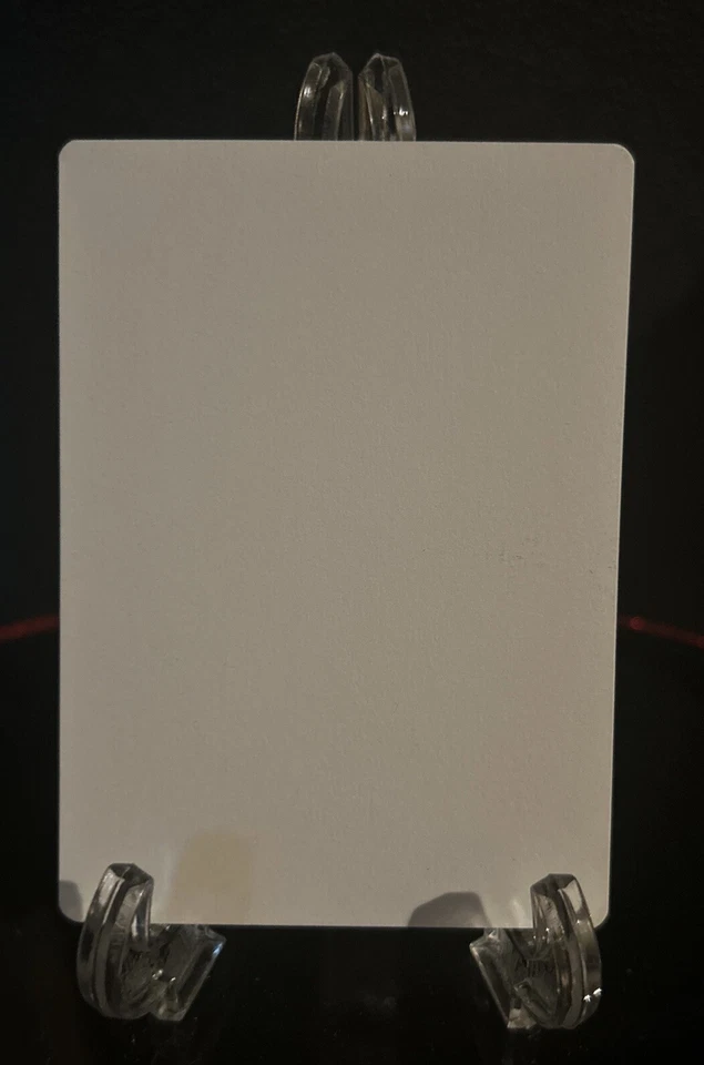 Cyclopean Mummy MTG Legends Artist Proof Signed Edward Beard Jr LP AP - Image 2 of 2